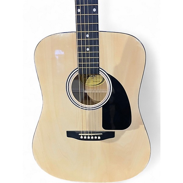 Used Squier SA150 Natural Acoustic Guitar