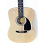 Used Squier SA150 Natural Acoustic Guitar
