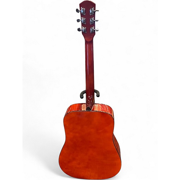 Used Squier SA150 Natural Acoustic Guitar