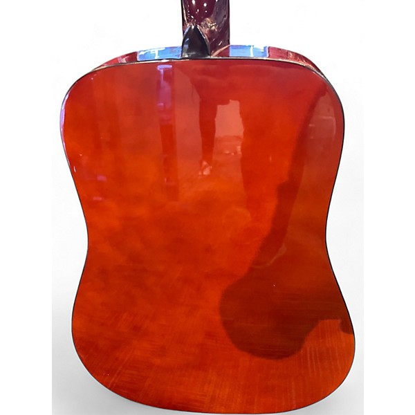 Used Squier SA150 Natural Acoustic Guitar