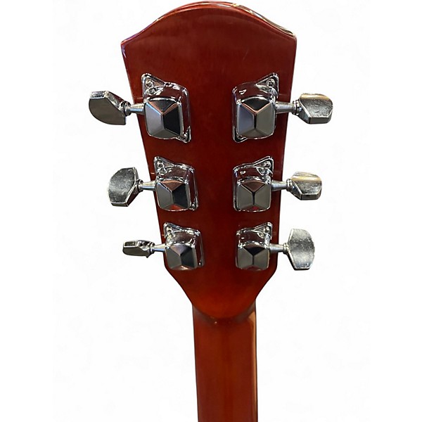 Used Squier SA150 Natural Acoustic Guitar