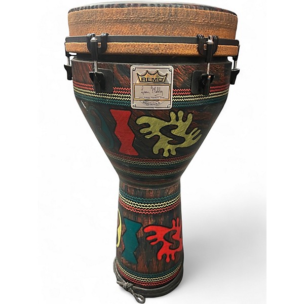 Used Remo Leon Mobley Signature Series Djembe Djembe