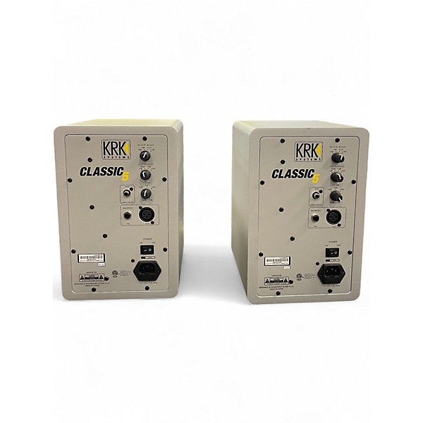 Used KRK CLASSIC 5 SB PAIR Powered Monitor