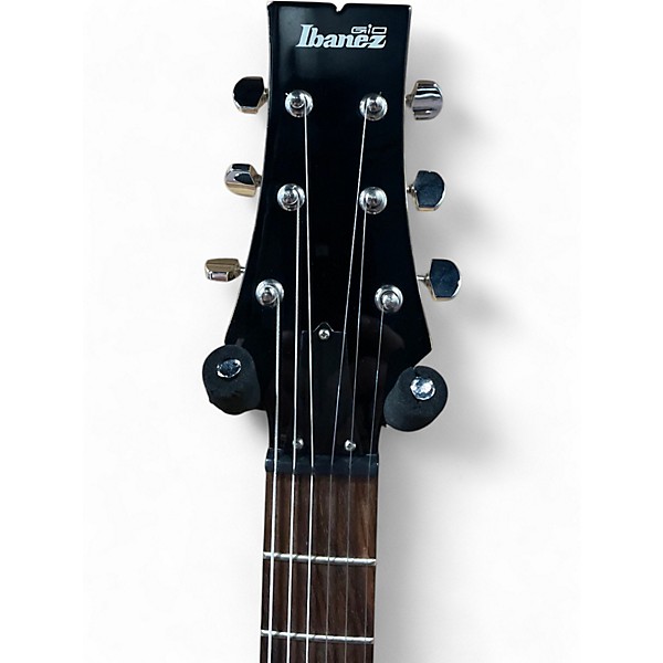 Used Ibanez Gio GAX Black Solid Body Electric Guitar