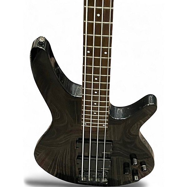Used Ibanez  SOUNDGEAR EMG HZ Black Electric Bass Guitar