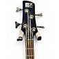 Used Ibanez  SOUNDGEAR EMG HZ Black Electric Bass Guitar