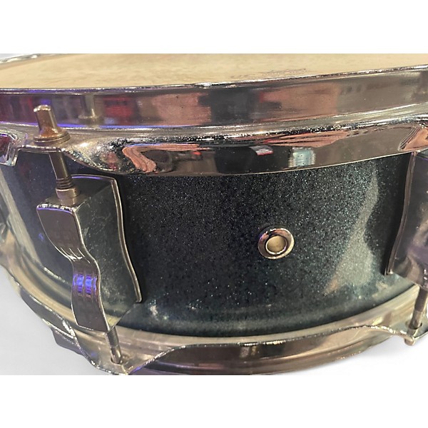 Used Ludwig 14X5 Breakbeats By Questlove Snare Ice Blue Metallic Drum