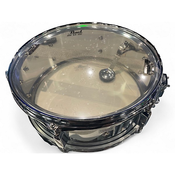 Used Ludwig 14X5 Breakbeats By Questlove Snare Ice Blue Metallic Drum