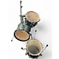 Used Ludwig 3 Piece Breakbeats By Questlove Ice Blue Metallic Drum Kit thumbnail