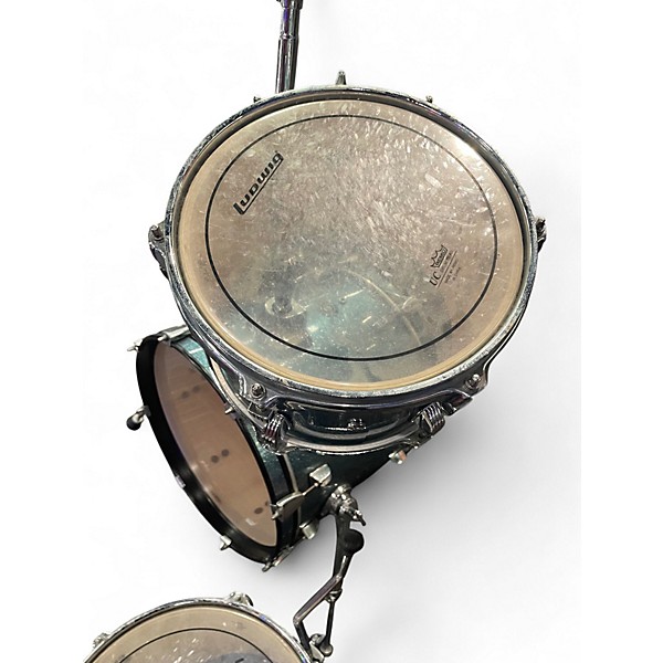 Used Ludwig 3 Piece Breakbeats By Questlove Ice Blue Metallic Drum Kit