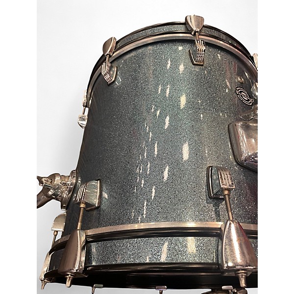 Used Ludwig 3 Piece Breakbeats By Questlove Ice Blue Metallic Drum Kit