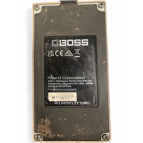 Used BOSS DS1 Distortion Effect Pedal