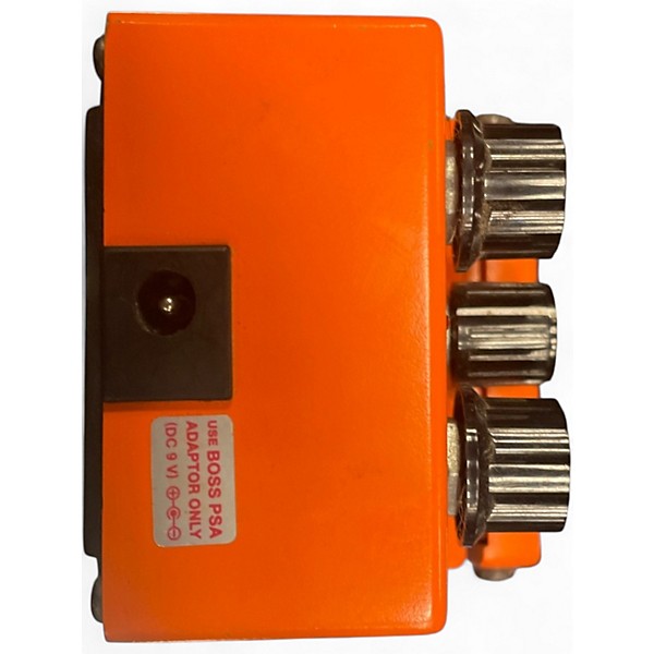 Used BOSS DS1 Distortion Effect Pedal