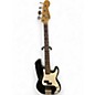 Used Fender 1980's Fender Precision Bass MIJ Black Electric Bass Guitar thumbnail