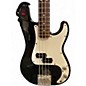 Used Fender 1980's Fender Precision Bass MIJ Black Electric Bass Guitar