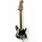 Used EVH Striped Series Black and White Solid Body Electric Guitar thumbnail