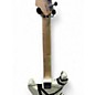 Used EVH Striped Series Black and White Solid Body Electric Guitar