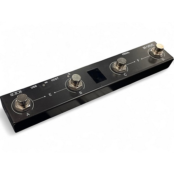 Used M-vave chocolate plus Effect Processor