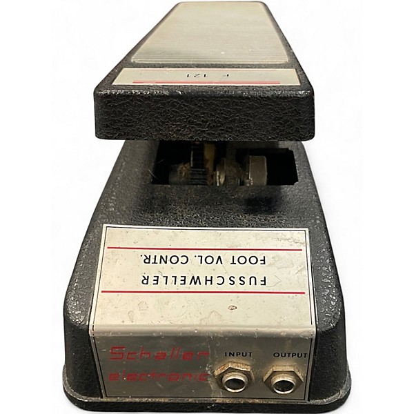 Vintage 1960s Schaller F 121 Pedal