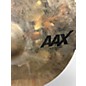 Used SABIAN 21in AAX XPLOSION RIDE Cymbal