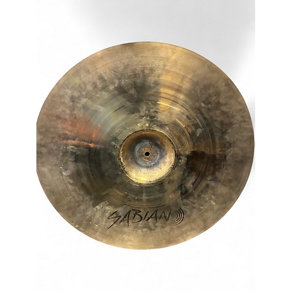 Used SABIAN 21in AAX XPLOSION RIDE Cymbal