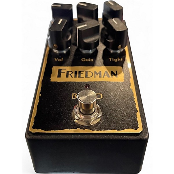 Used Friedman BE-OD Effect Pedal