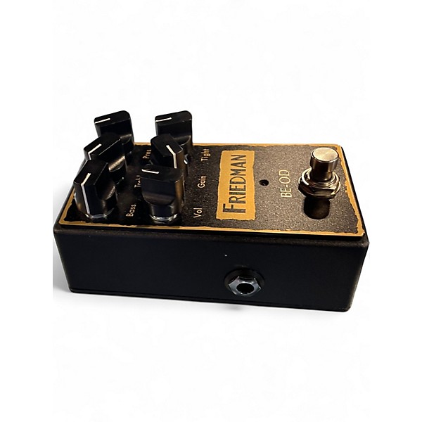 Used Friedman BE-OD Effect Pedal