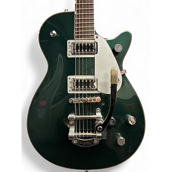 Used Gretsch Guitars G5230T Cadillac Green Solid Body Electric Guitar
