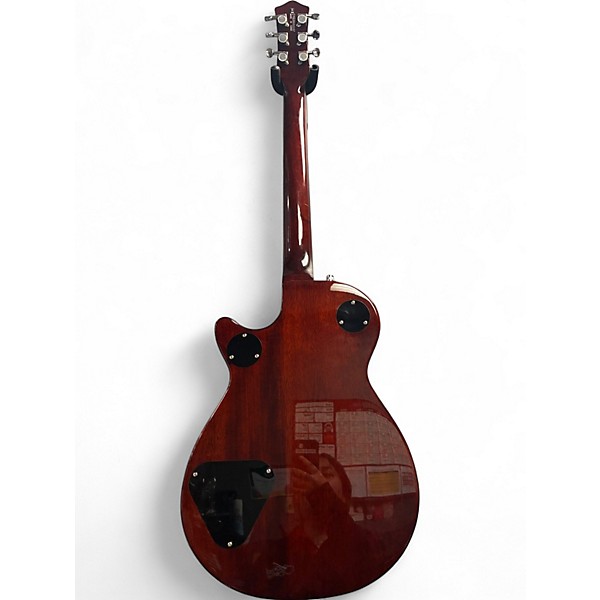 Used Gretsch Guitars G5230T Cadillac Green Solid Body Electric Guitar