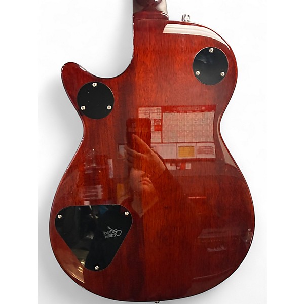 Used Gretsch Guitars G5230T Cadillac Green Solid Body Electric Guitar