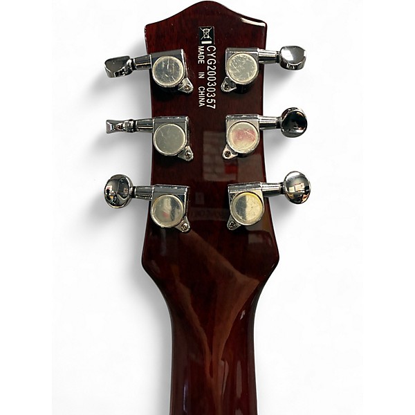 Used Gretsch Guitars G5230T Cadillac Green Solid Body Electric Guitar