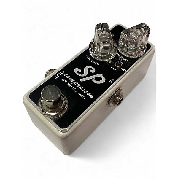Used Xotic SP Compressor Effect Pedal