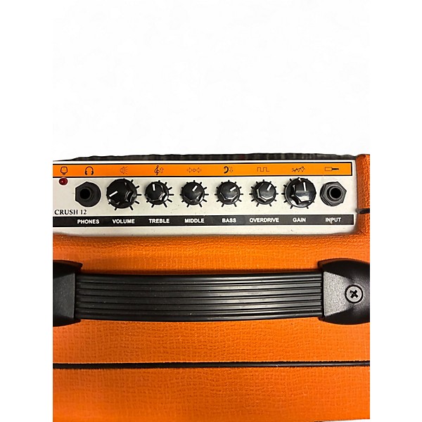Used Orange Amplifiers Crush 12 Guitar Combo Amp