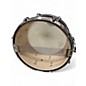 Used Orange County Drum & Percussion 7X13 ASH SNARE DRUM CHESTNUT MATTE Drum
