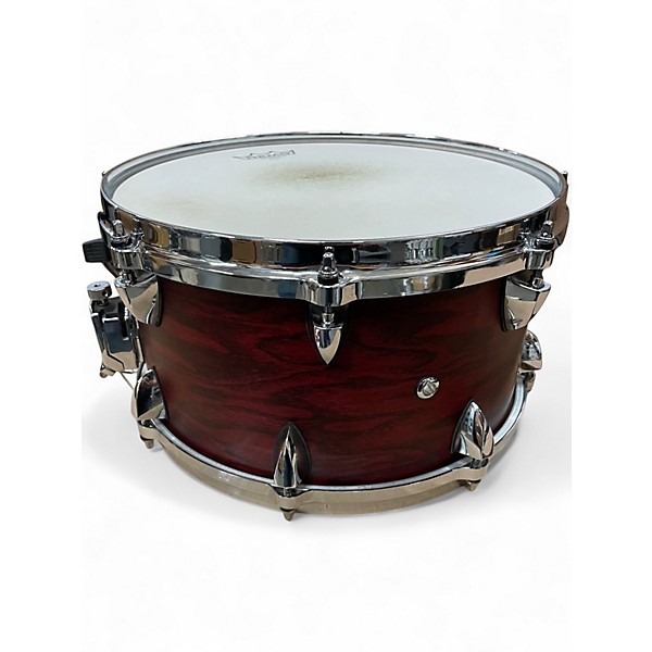 Used Orange County Drum & Percussion 7X13 ASH SNARE DRUM CHESTNUT MATTE Drum