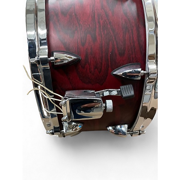 Used Orange County Drum & Percussion 7X13 ASH SNARE DRUM CHESTNUT MATTE Drum