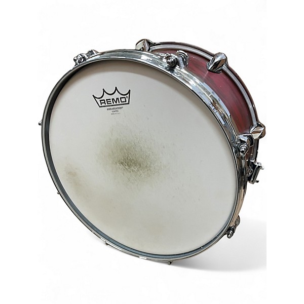 Used Orange County Drum & Percussion 7X13 ASH SNARE DRUM CHESTNUT MATTE Drum