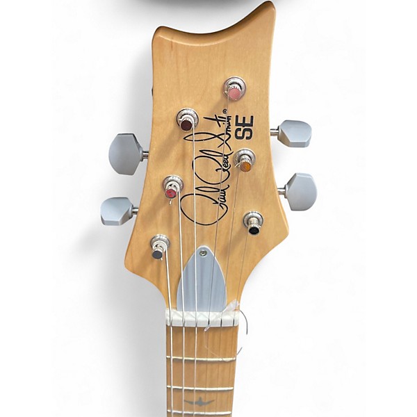 Used Paul Reed Smith Silver Sky Blue Agave Solid Body Electric Guitar