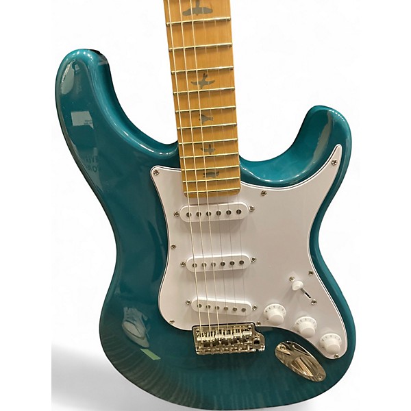 Used Paul Reed Smith Silver Sky Blue Agave Solid Body Electric Guitar