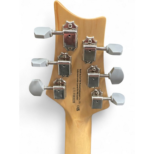 Used Paul Reed Smith Silver Sky Blue Agave Solid Body Electric Guitar