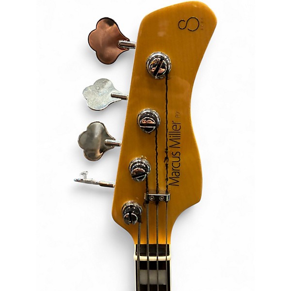 Used Sire Marcus Miller P7 Alder Black Electric Bass Guitar