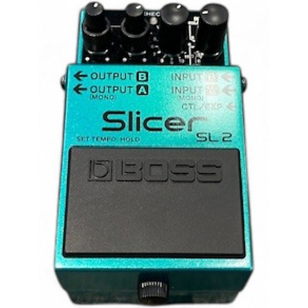 Used BOSS SL-2 Slicer Effect Pedal