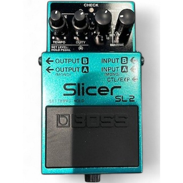 Used BOSS SL-2 Slicer Effect Pedal