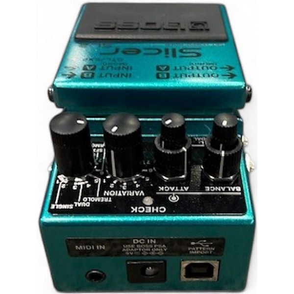 Used BOSS SL-2 Slicer Effect Pedal