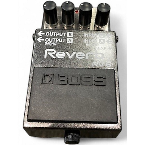 Used BOSS RV6 Digital Reverb Effect Pedal