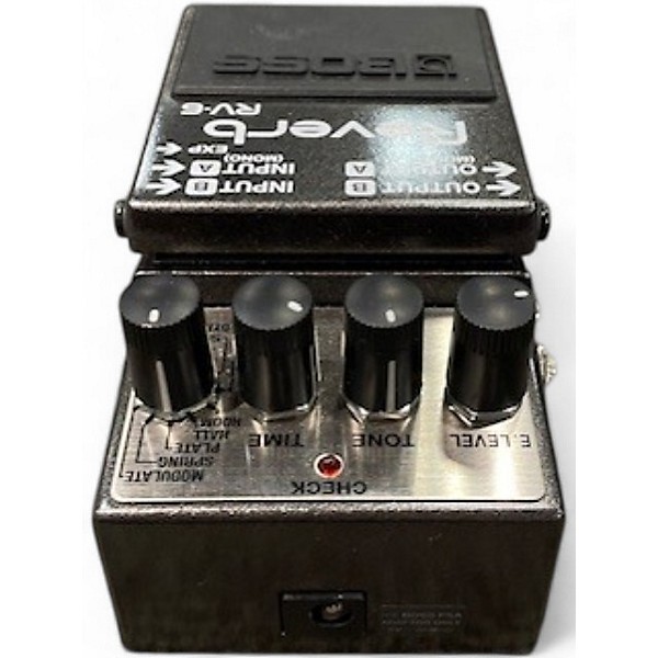 Used BOSS RV6 Digital Reverb Effect Pedal