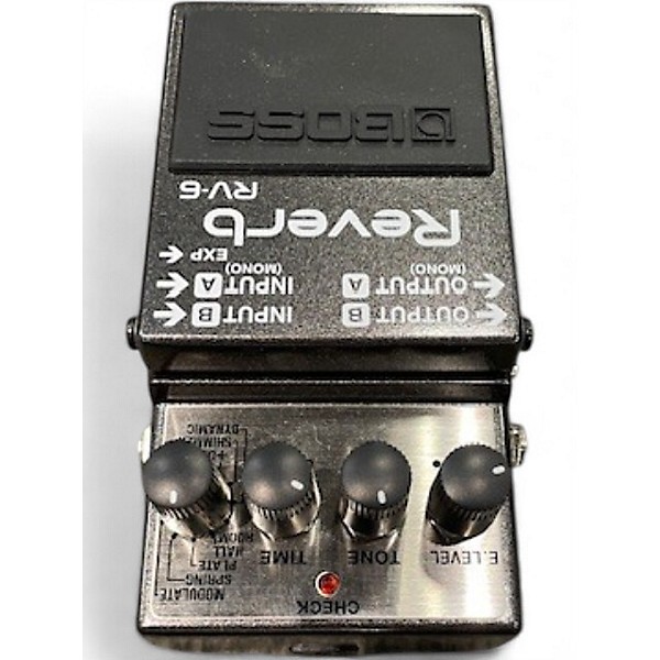 Used BOSS RV6 Digital Reverb Effect Pedal