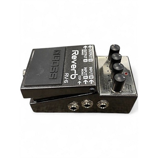 Used BOSS RV6 Digital Reverb Effect Pedal