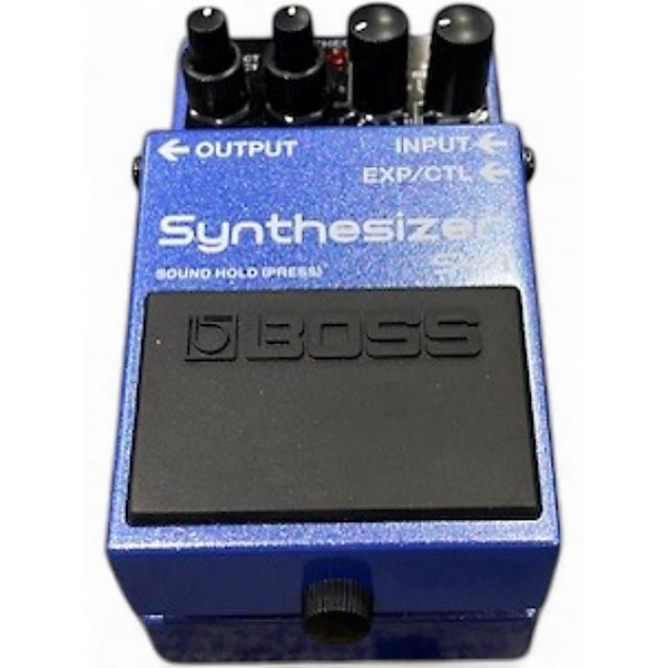 Used BOSS SY-1 Effect Pedal
