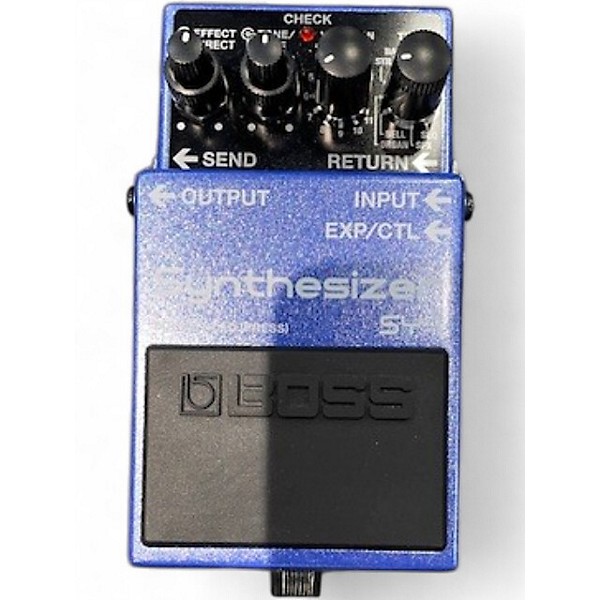 Used BOSS SY-1 Effect Pedal
